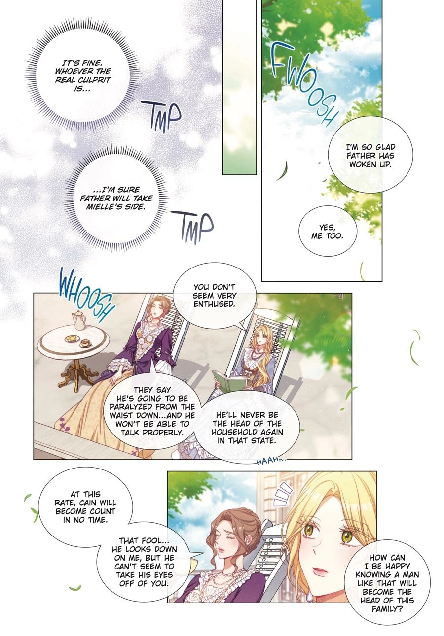 Read The Villainess Turns the Hourglass EN Manga Online