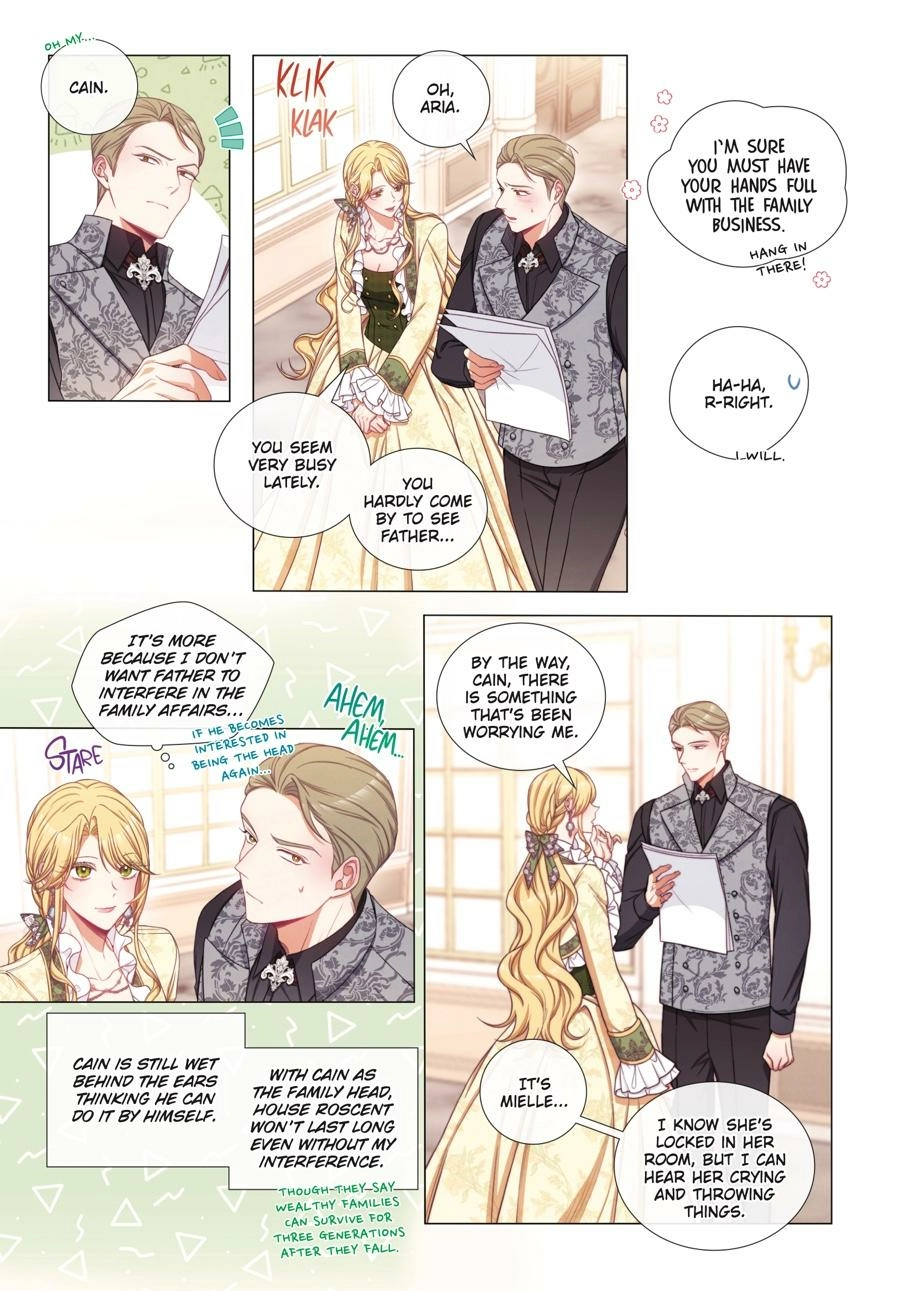 Read The Villainess Turns the Hourglass EN Manga Online