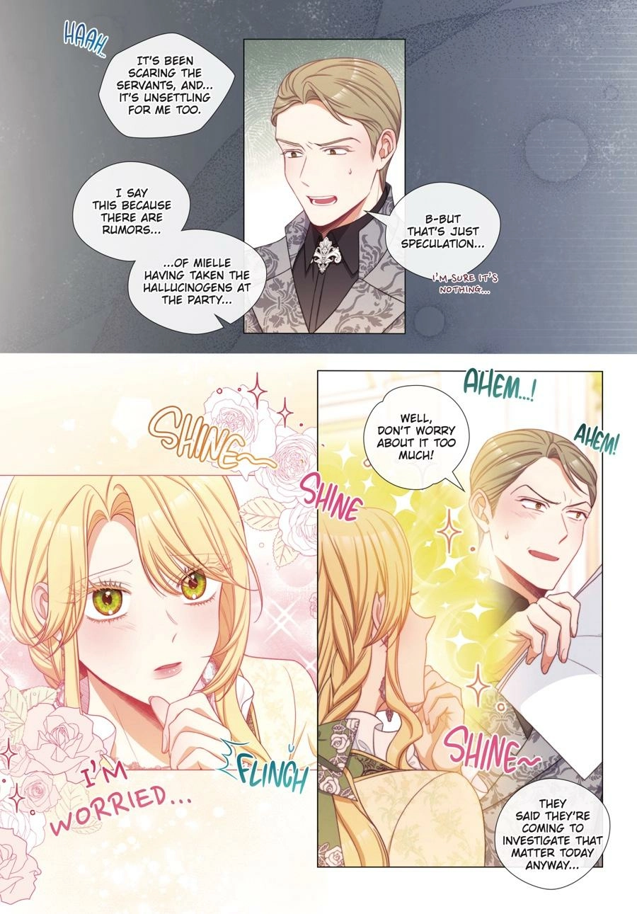 Read The Villainess Turns the Hourglass EN Manga Online