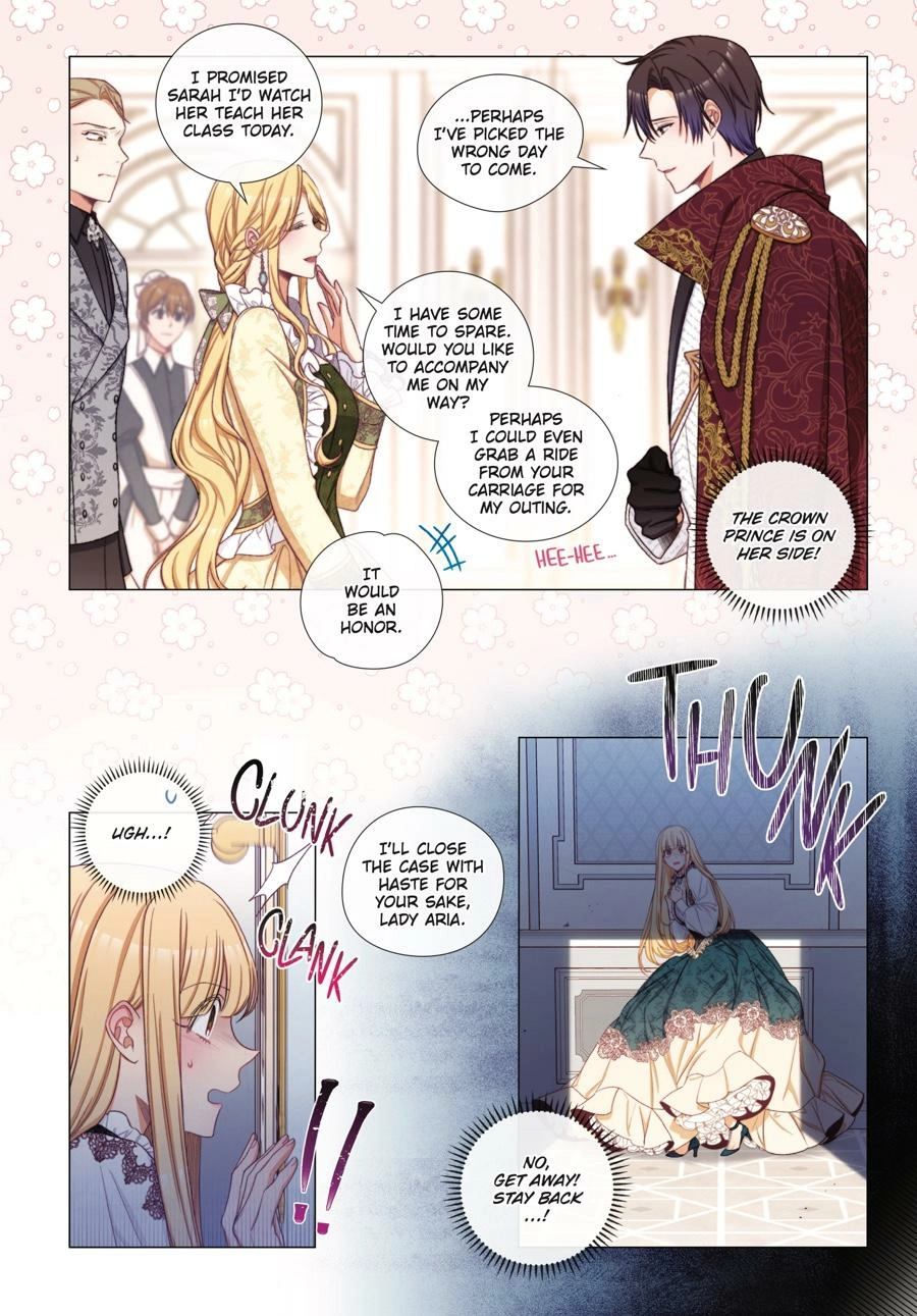 Read The Villainess Turns the Hourglass EN Manga Online