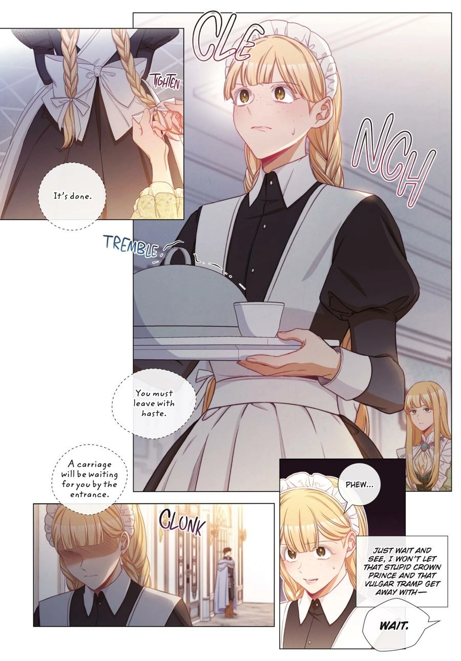 Read The Villainess Turns the Hourglass EN Manga Online
