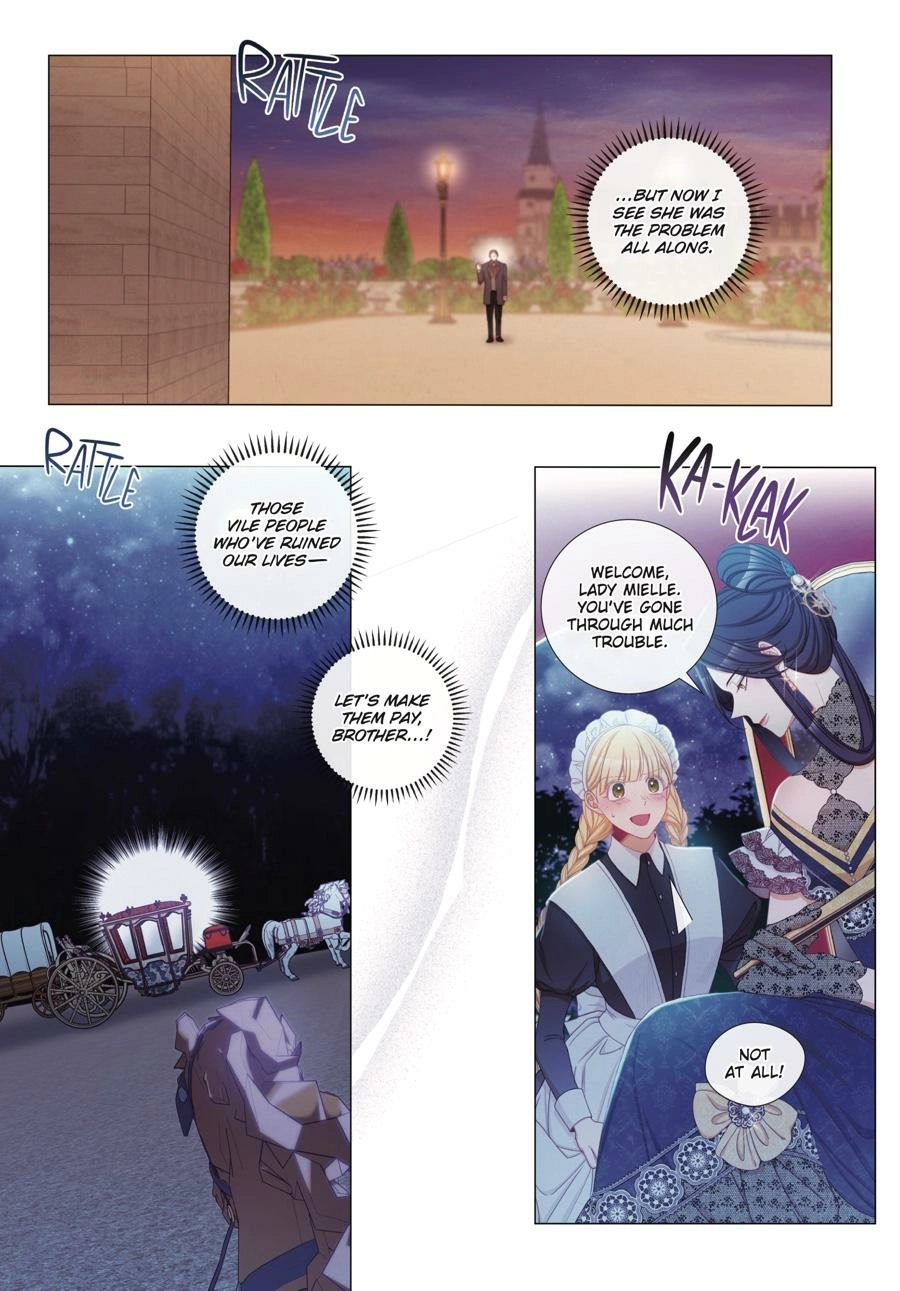 Read The Villainess Turns the Hourglass EN Manga Online