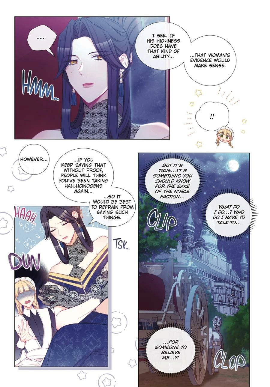 Read The Villainess Turns the Hourglass EN Manga Online