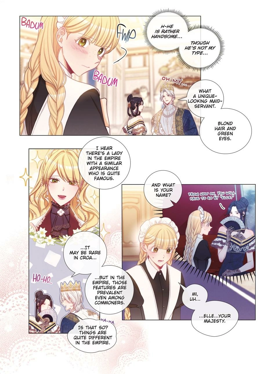 Read The Villainess Turns the Hourglass EN Manga Online