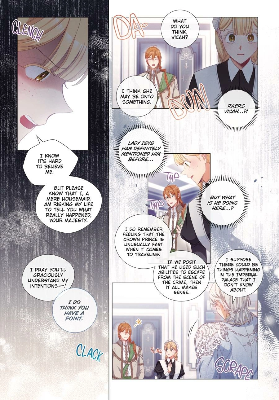 Read The Villainess Turns the Hourglass EN Manga Online