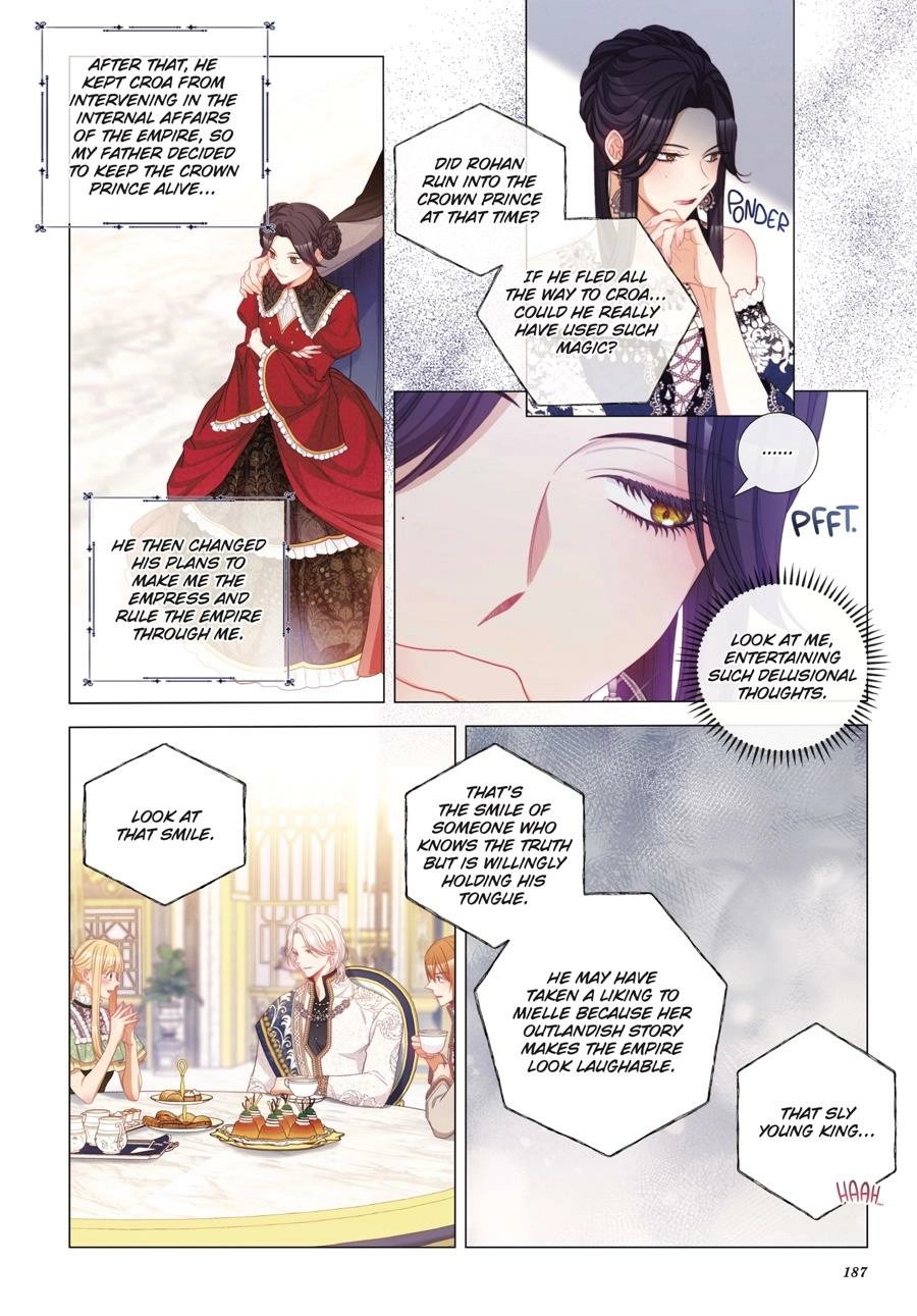 Read The Villainess Turns the Hourglass EN Manga Online