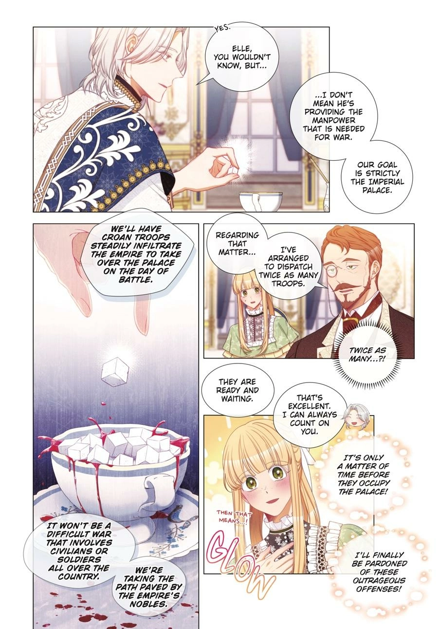 Read The Villainess Turns the Hourglass EN Manga Online