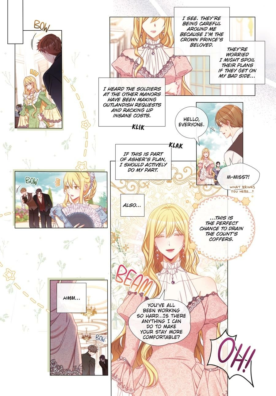 Read The Villainess Turns the Hourglass EN Manga Online