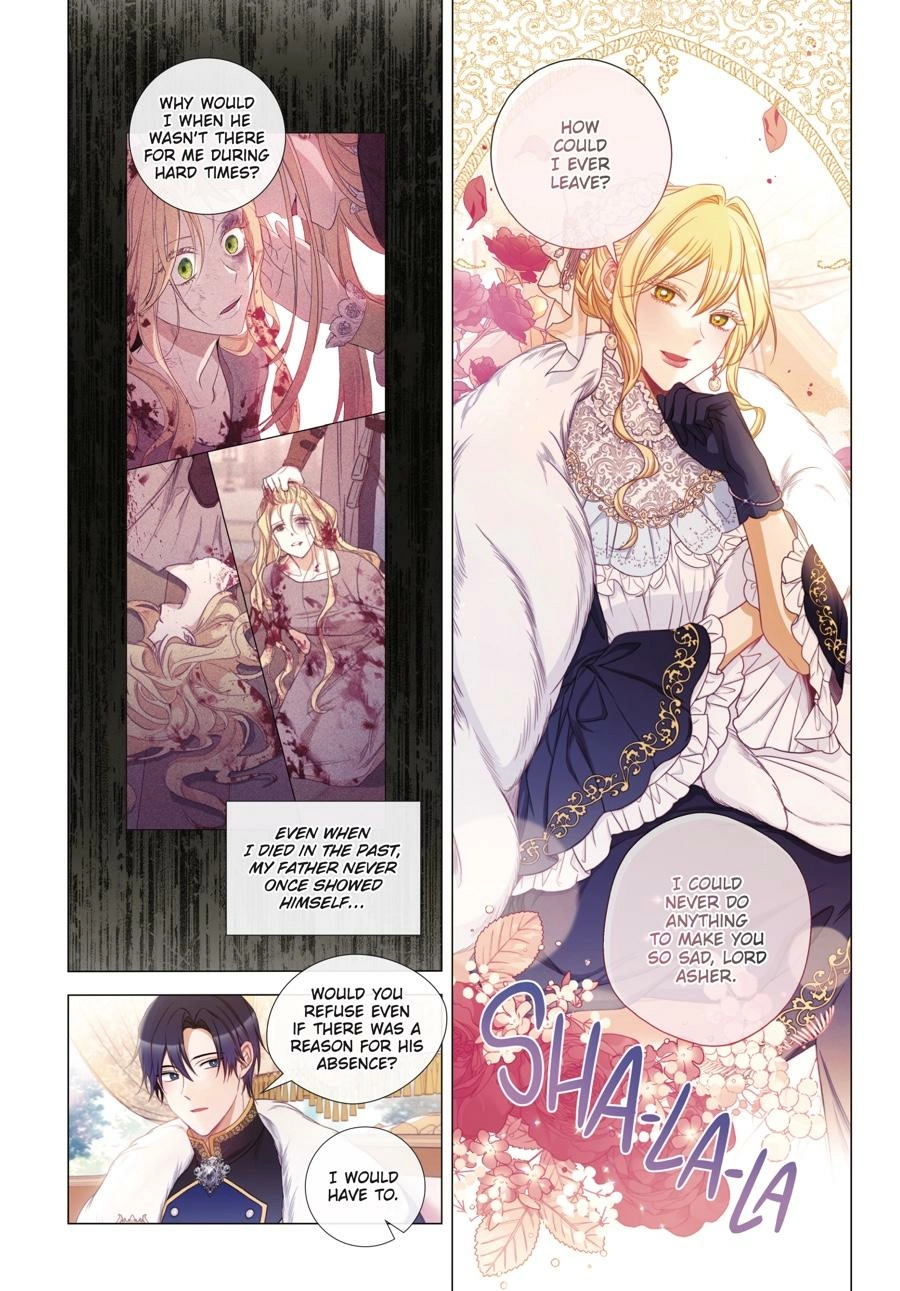 Read The Villainess Turns the Hourglass EN Manga Online