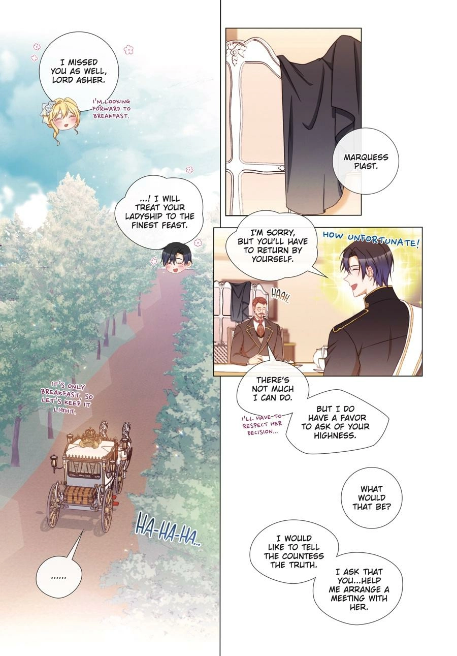 Read The Villainess Turns the Hourglass EN Manga Online