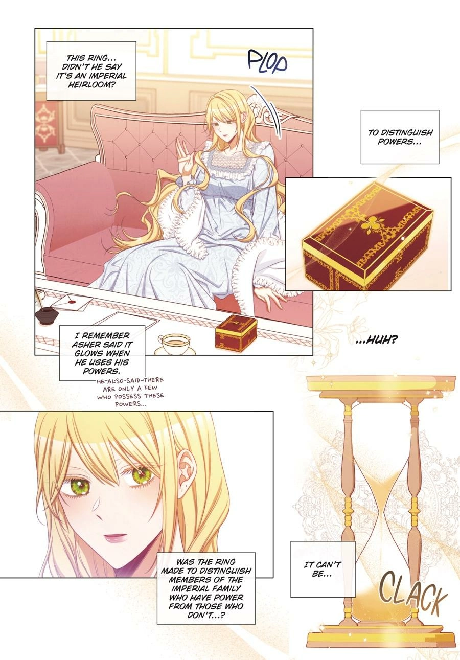 Read The Villainess Turns the Hourglass EN Manga Online