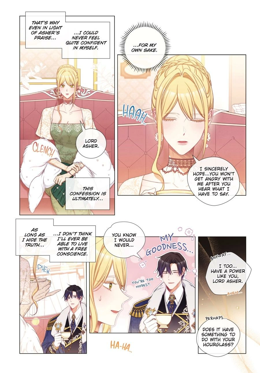 Read The Villainess Turns the Hourglass EN Manga Online