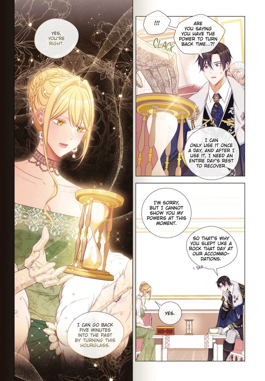 Read The Villainess Turns the Hourglass EN Manga Online