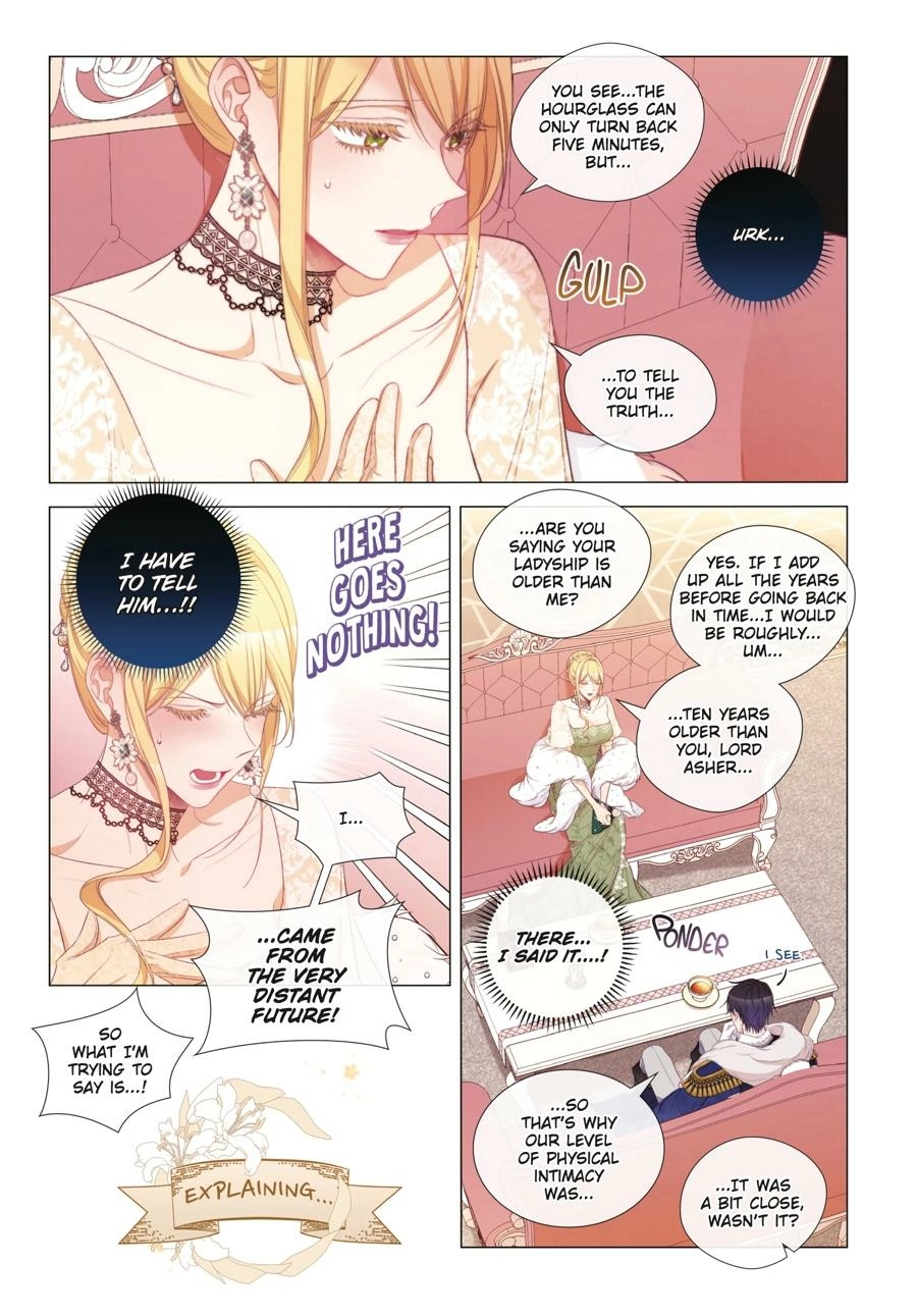 Read The Villainess Turns the Hourglass EN Manga Online