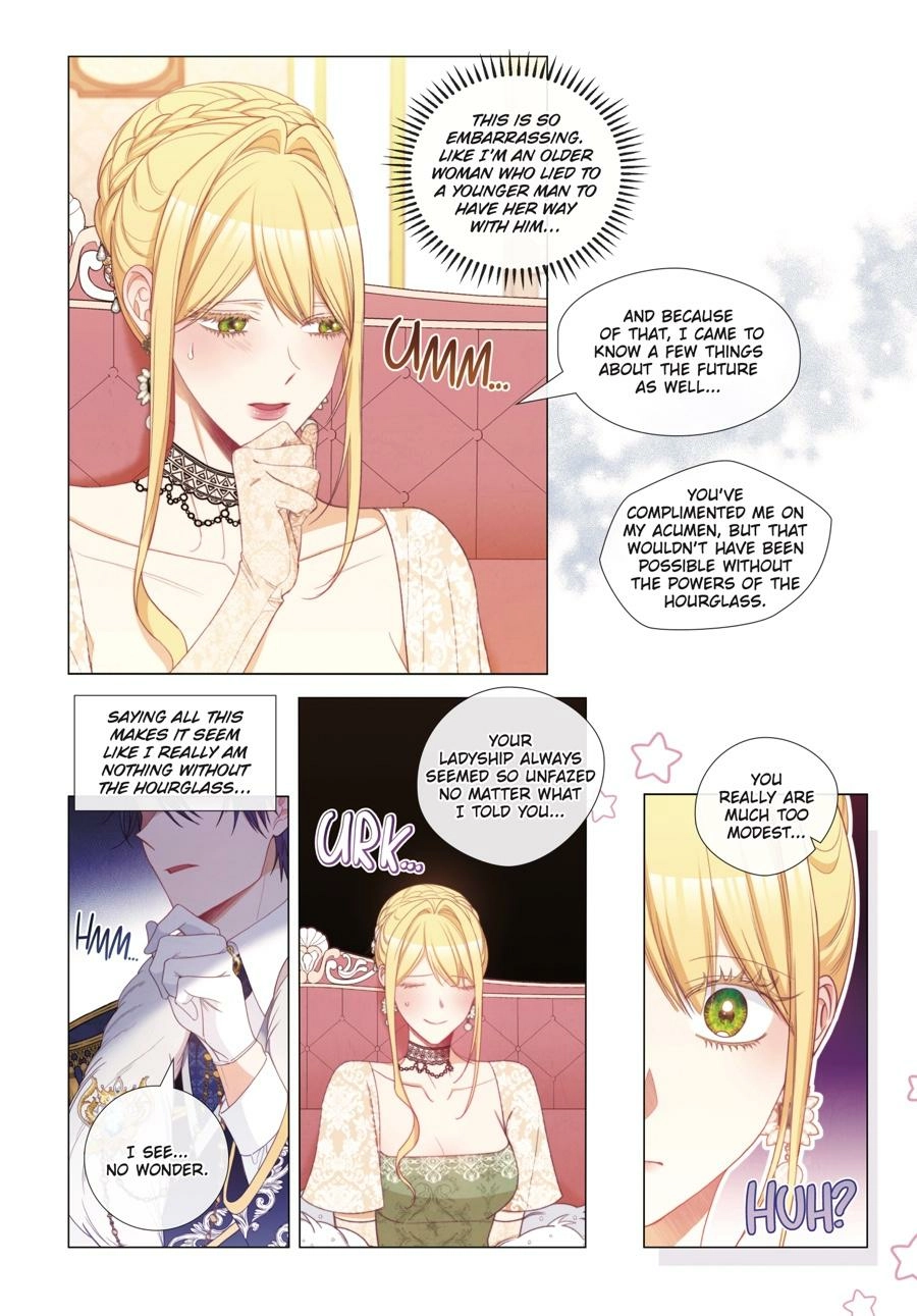 Read The Villainess Turns the Hourglass EN Manga Online