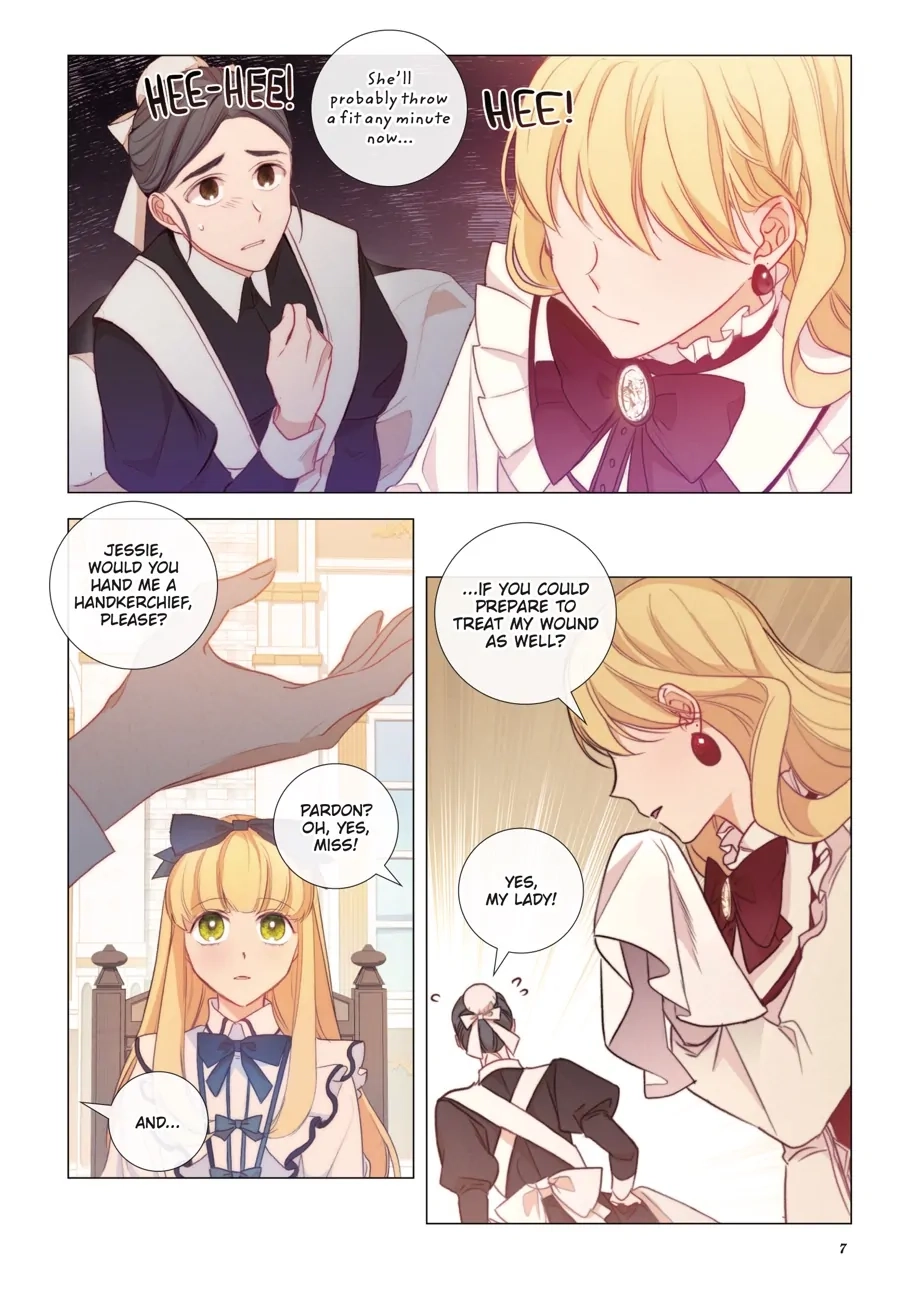 Read The Villainess Turns the Hourglass EN Manga Online