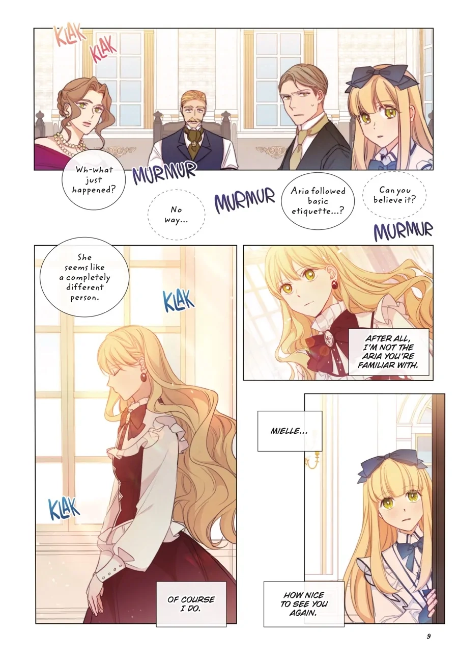 Read The Villainess Turns the Hourglass EN Manga Online