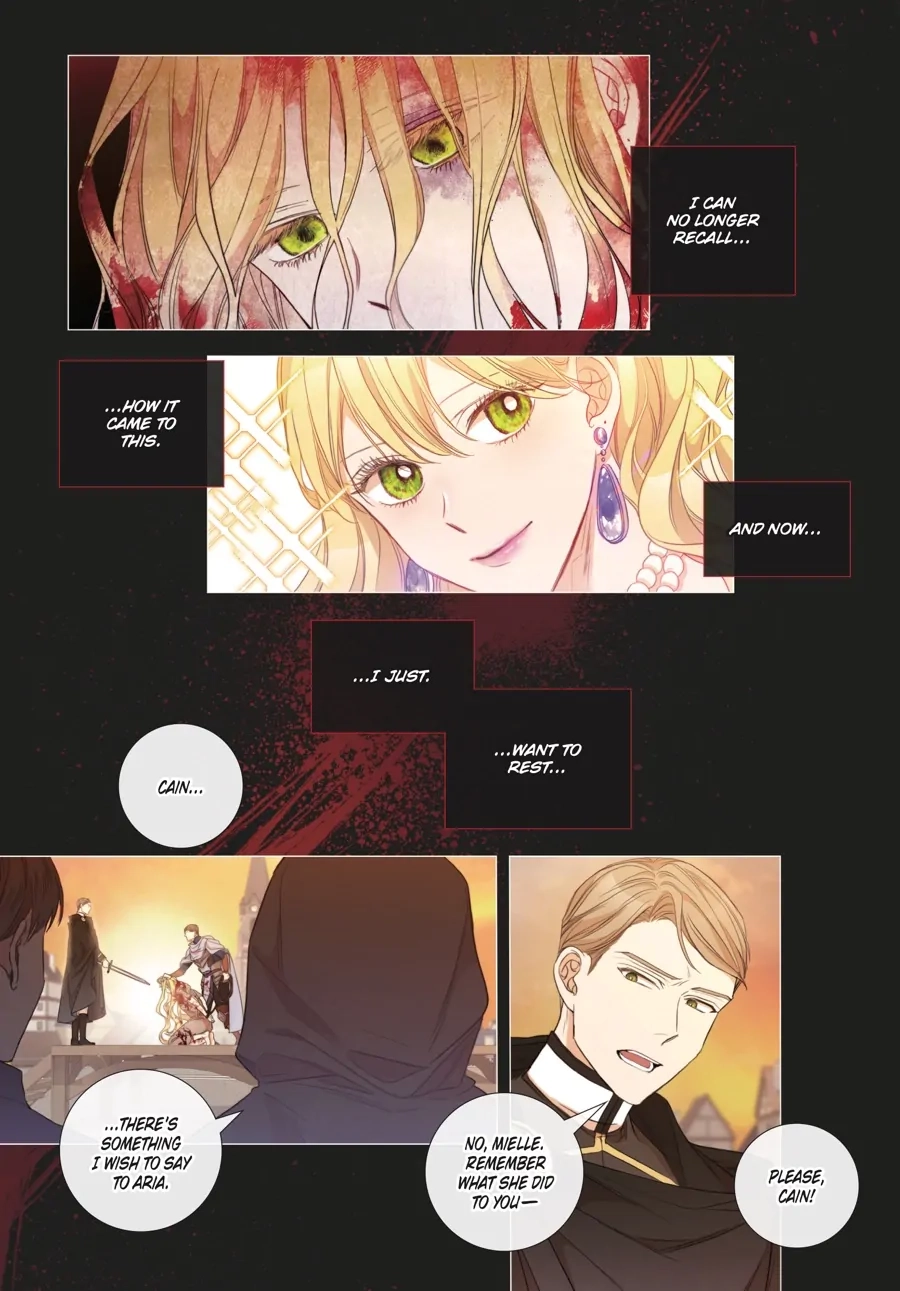 Read The Villainess Turns the Hourglass EN Manga Online