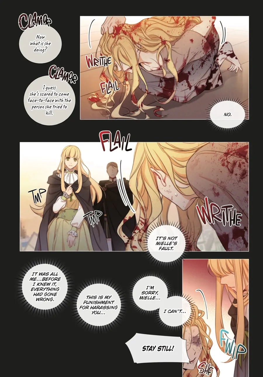 Read The Villainess Turns the Hourglass EN Manga Online