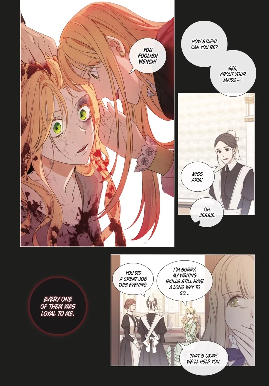 Read The Villainess Turns the Hourglass EN Manga Online