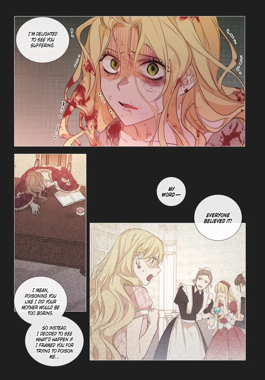 Read The Villainess Turns the Hourglass EN Manga Online