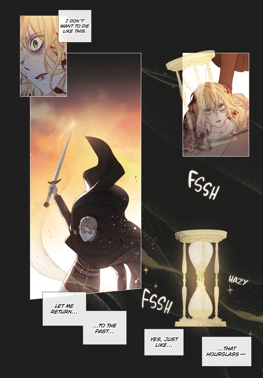 Read The Villainess Turns the Hourglass EN Manga Online