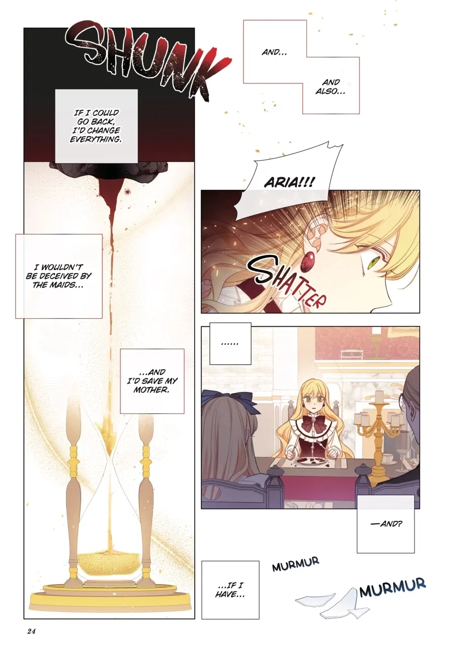 Read The Villainess Turns the Hourglass EN Manga Online