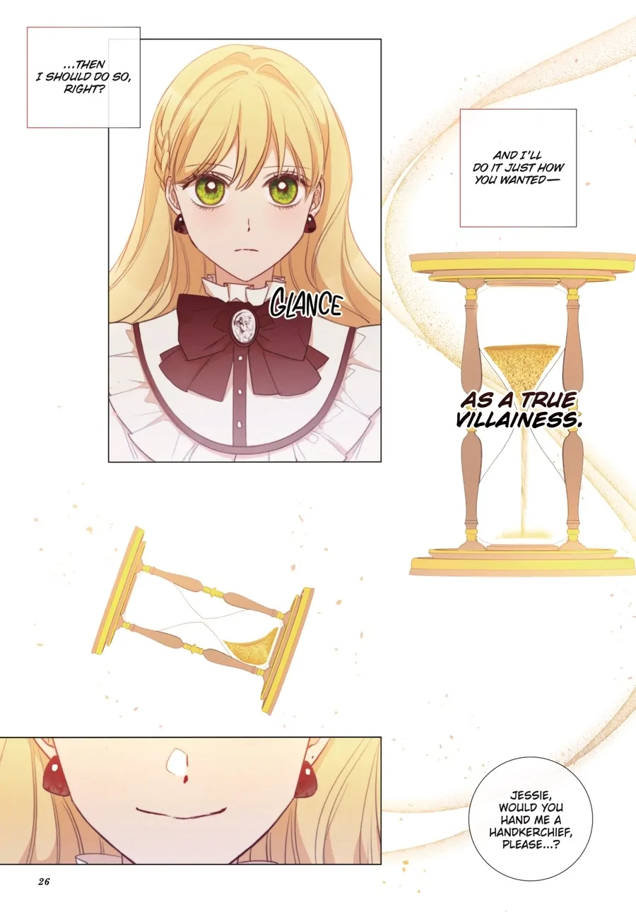 Read The Villainess Turns the Hourglass EN Manga Online