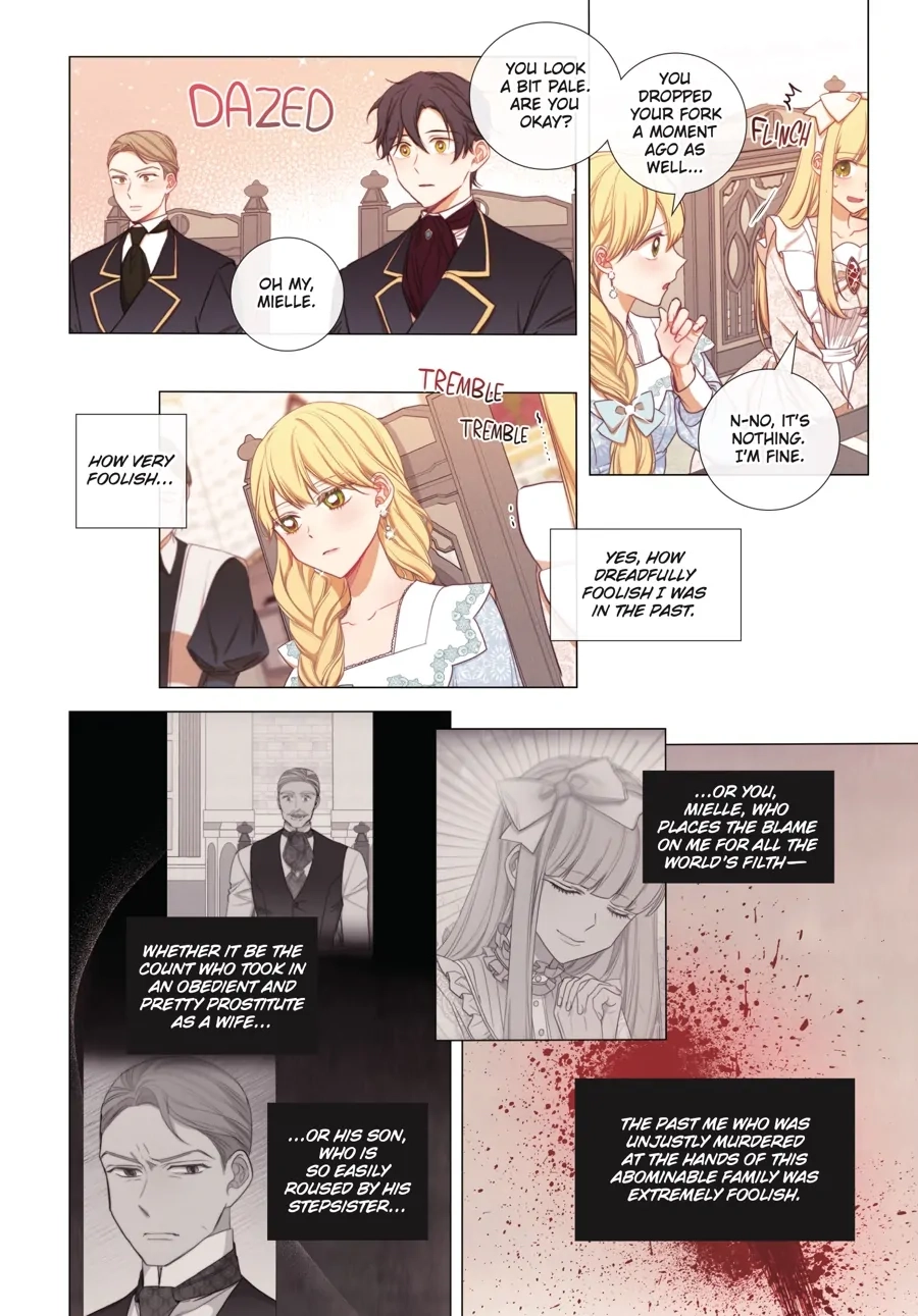 Read The Villainess Turns the Hourglass EN Manga Online