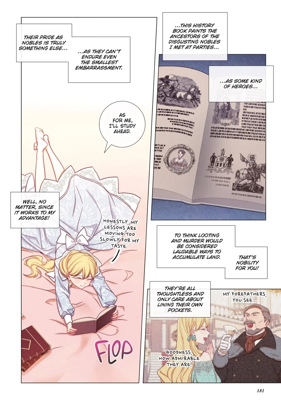 Read The Villainess Turns the Hourglass EN Manga Online