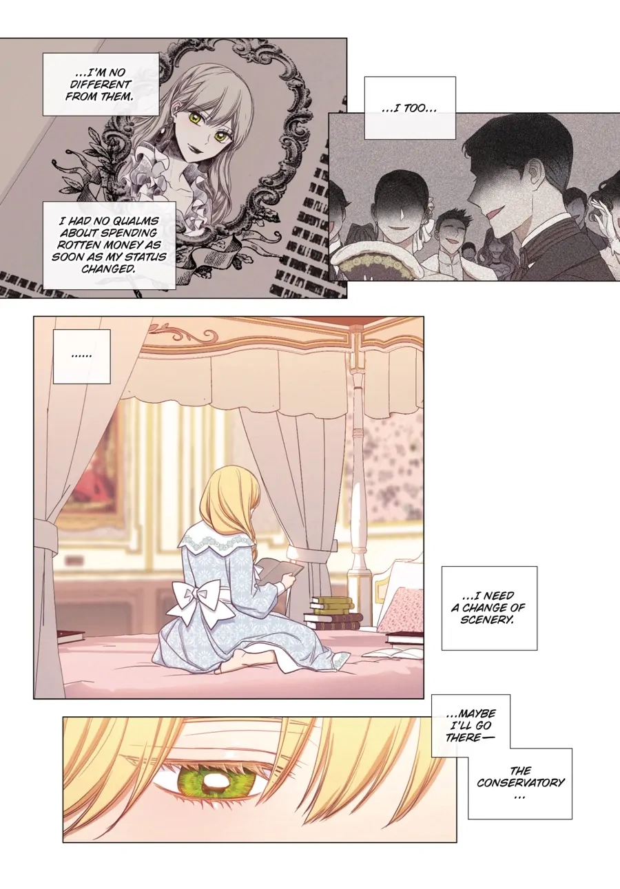 Read The Villainess Turns the Hourglass EN Manga Online