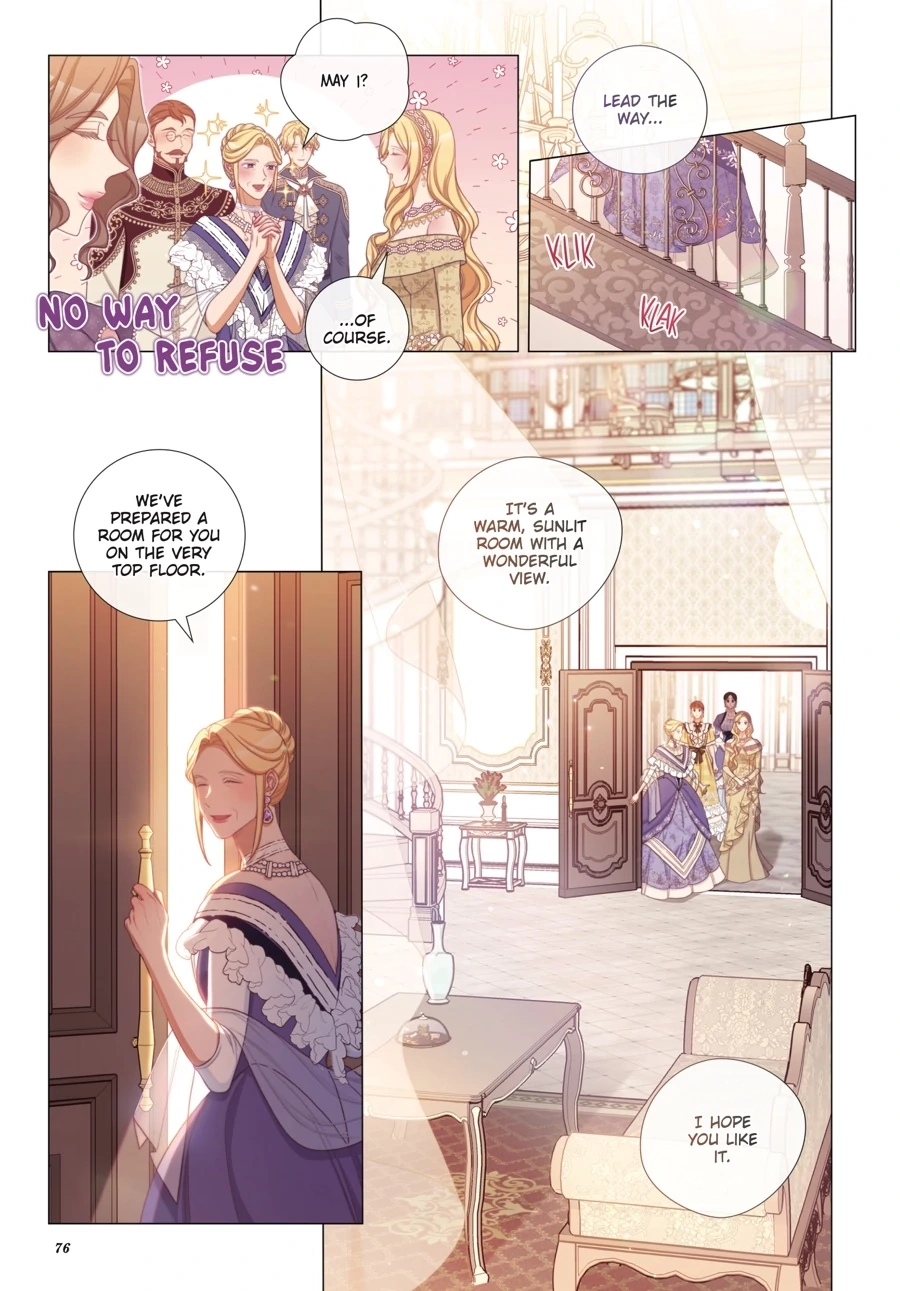Read The Villainess Turns the Hourglass EN Manga Online