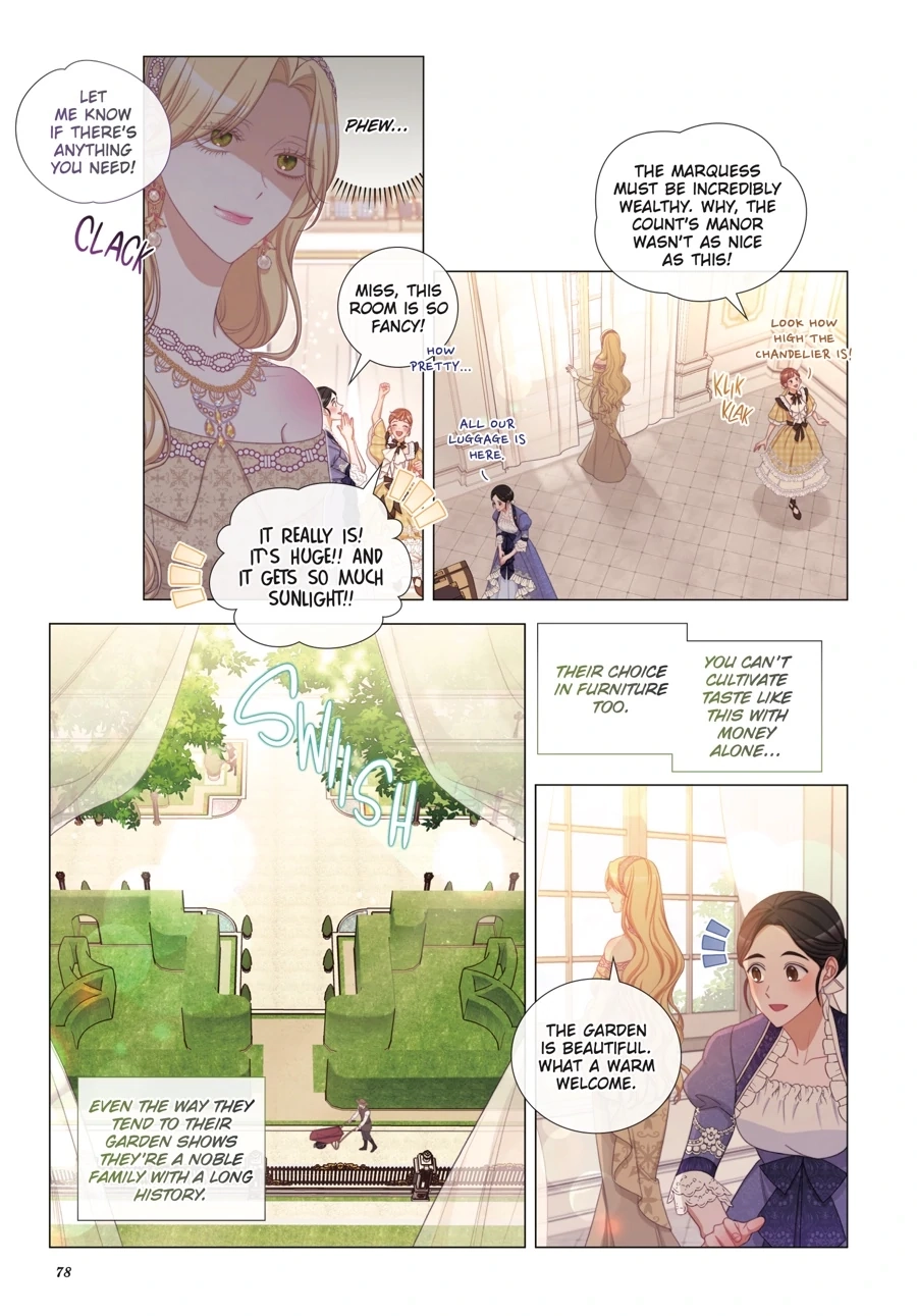Read The Villainess Turns the Hourglass EN Manga Online