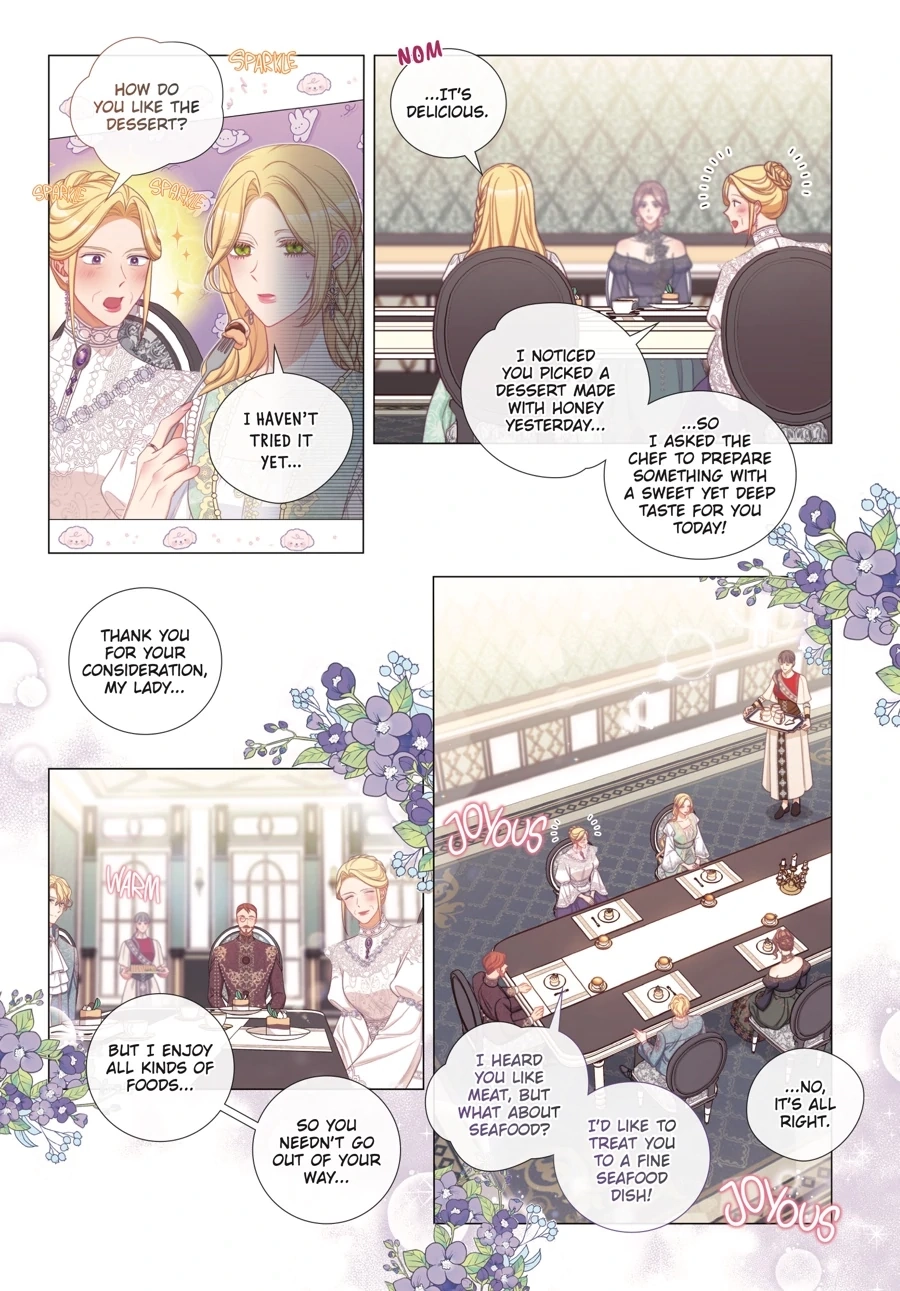 Read The Villainess Turns the Hourglass EN Manga Online