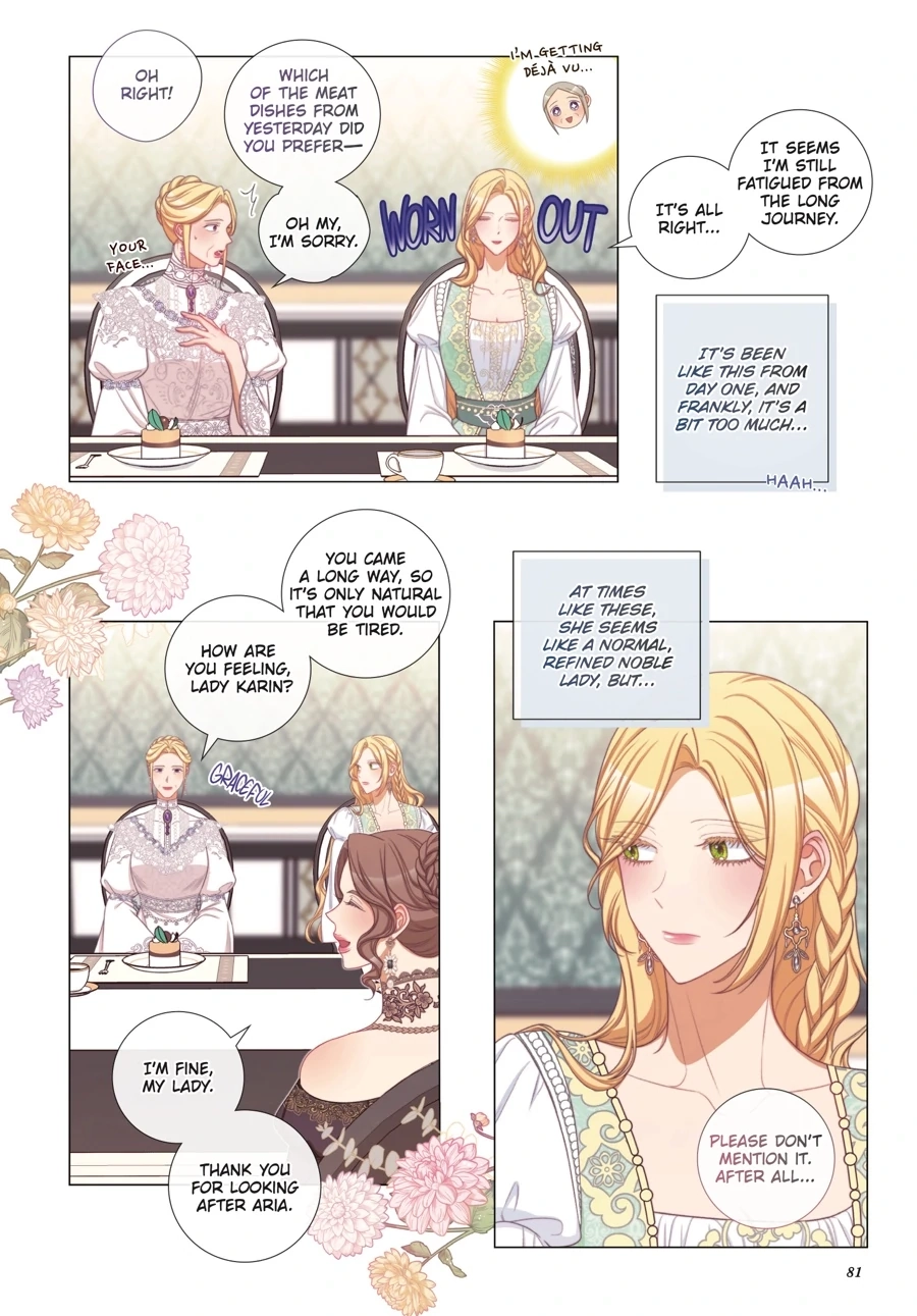 Read The Villainess Turns the Hourglass EN Manga Online