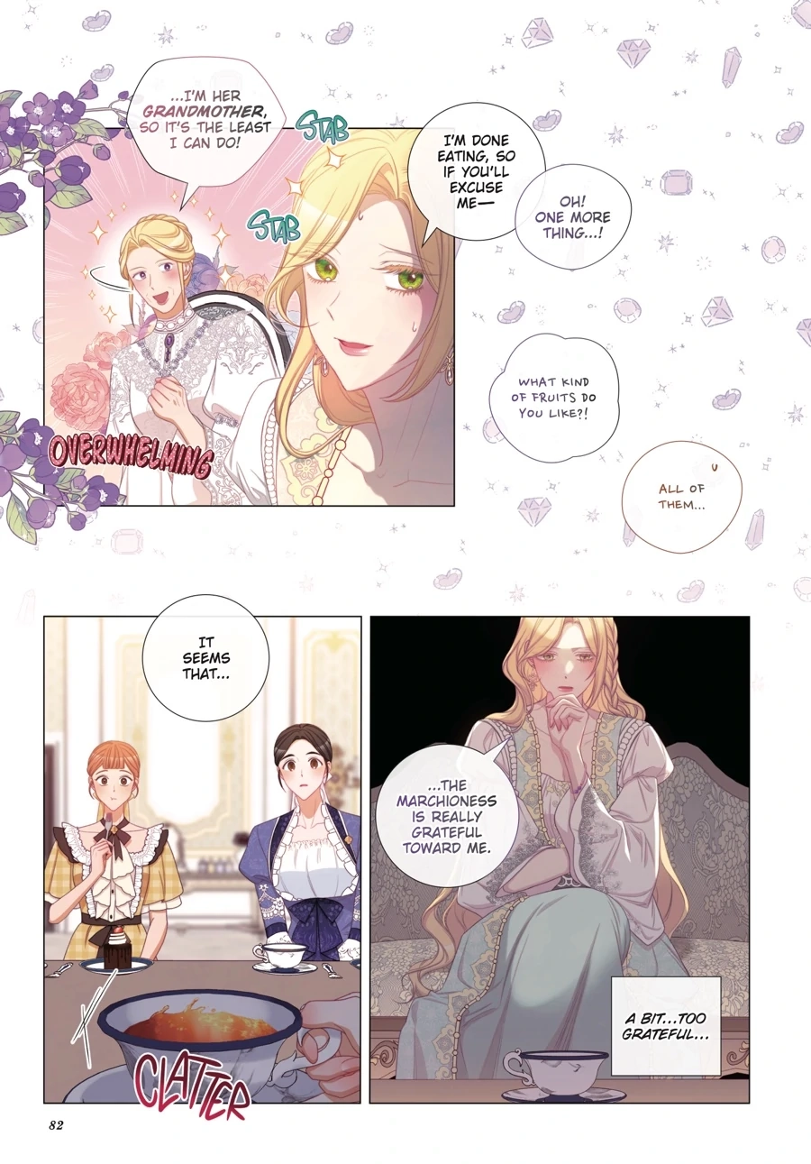 Read The Villainess Turns the Hourglass EN Manga Online