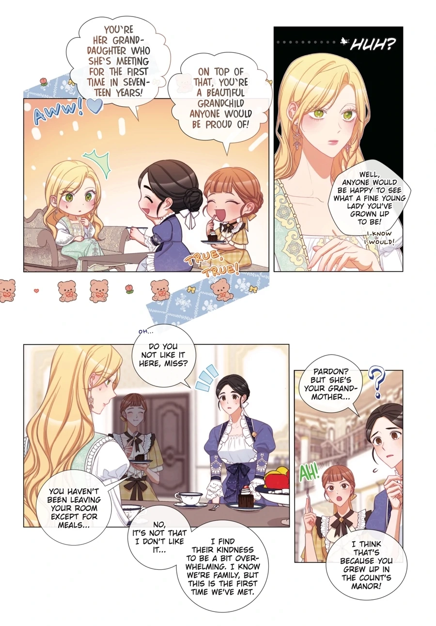Read The Villainess Turns the Hourglass EN Manga Online