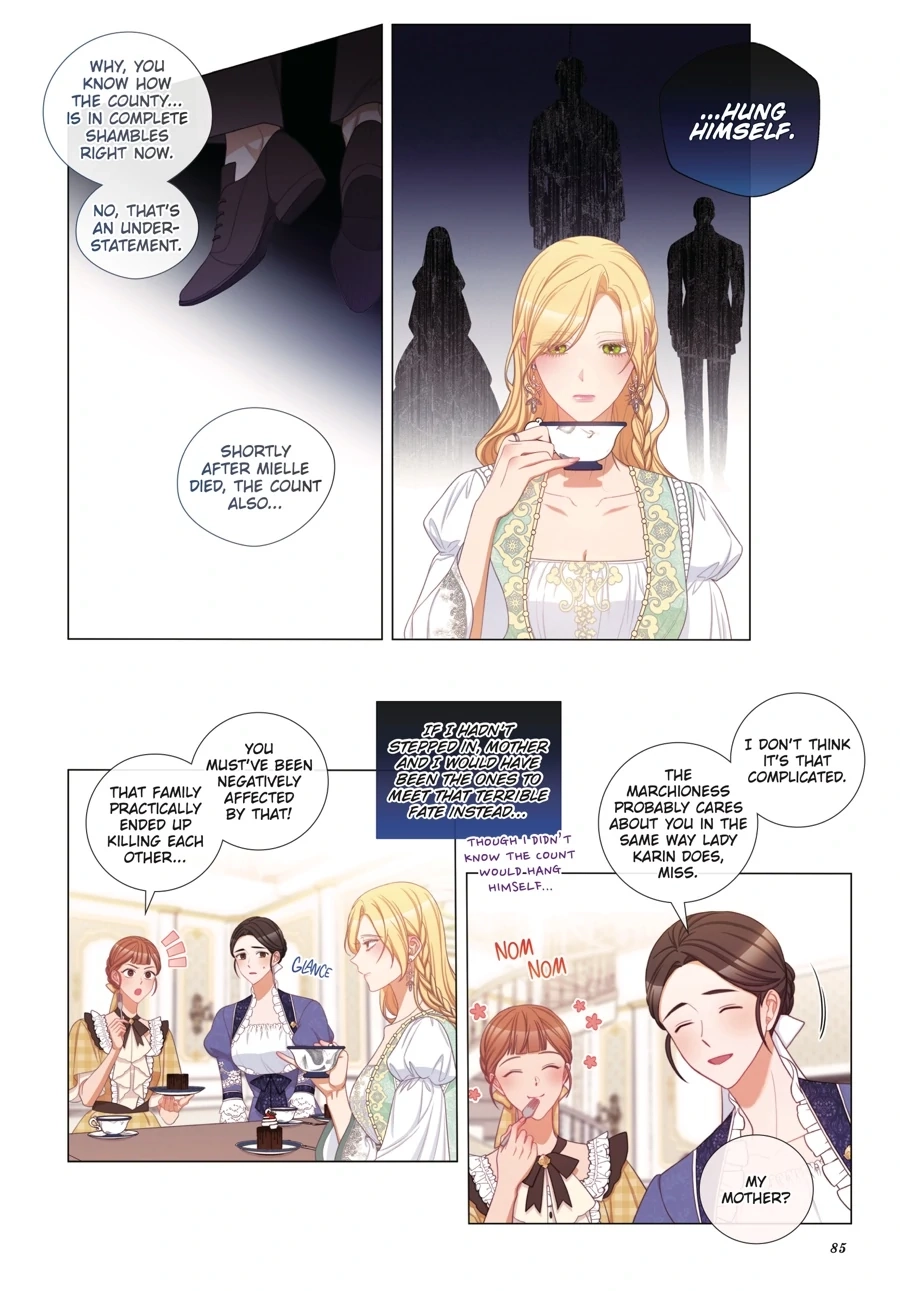Read The Villainess Turns the Hourglass EN Manga Online
