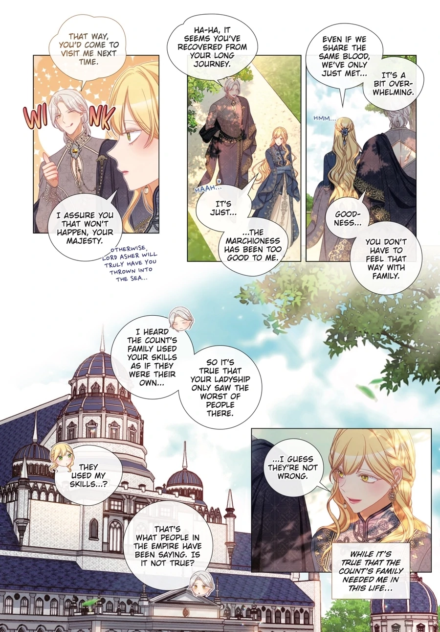 Read The Villainess Turns the Hourglass EN Manga Online
