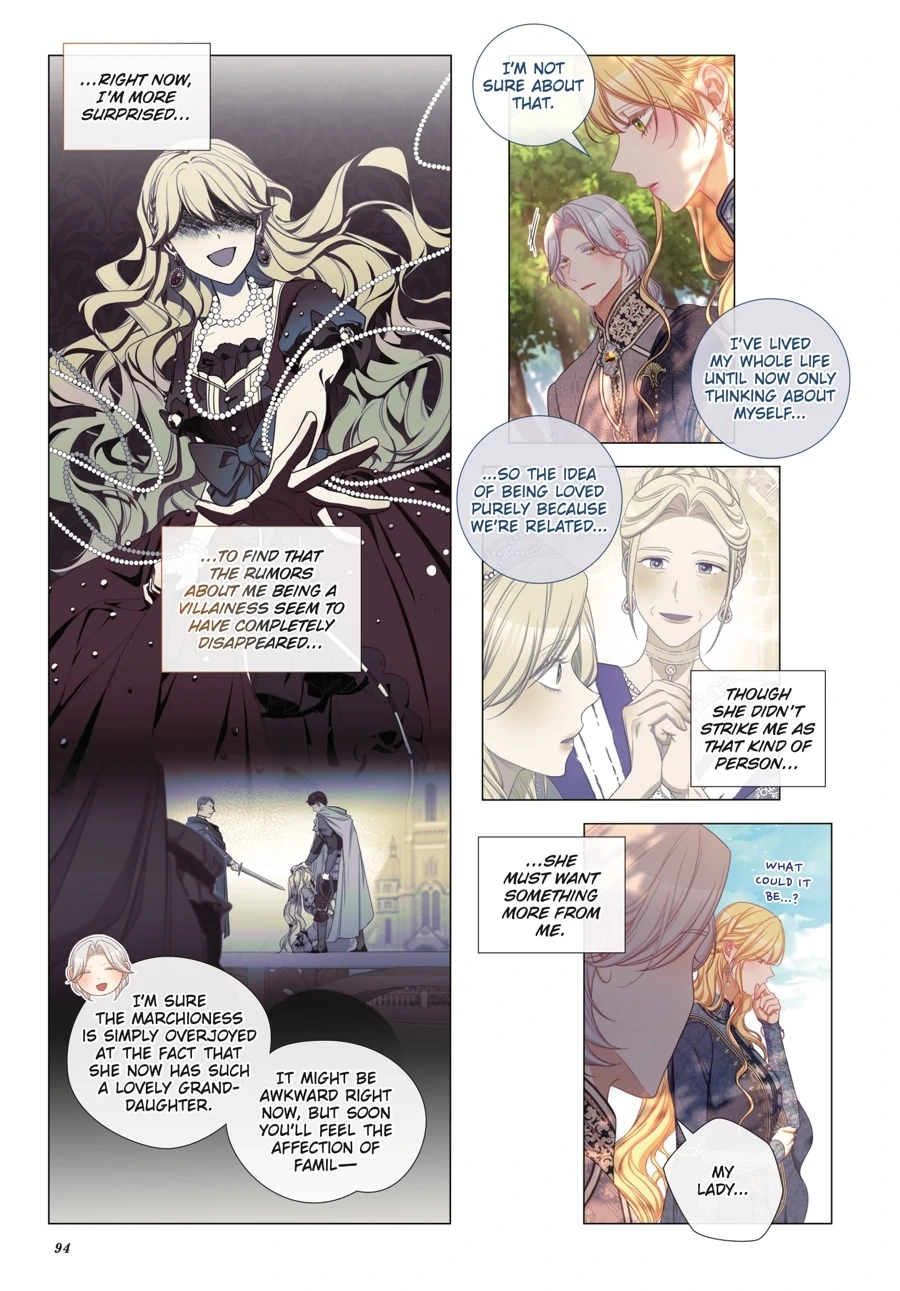 Read The Villainess Turns the Hourglass EN Manga Online