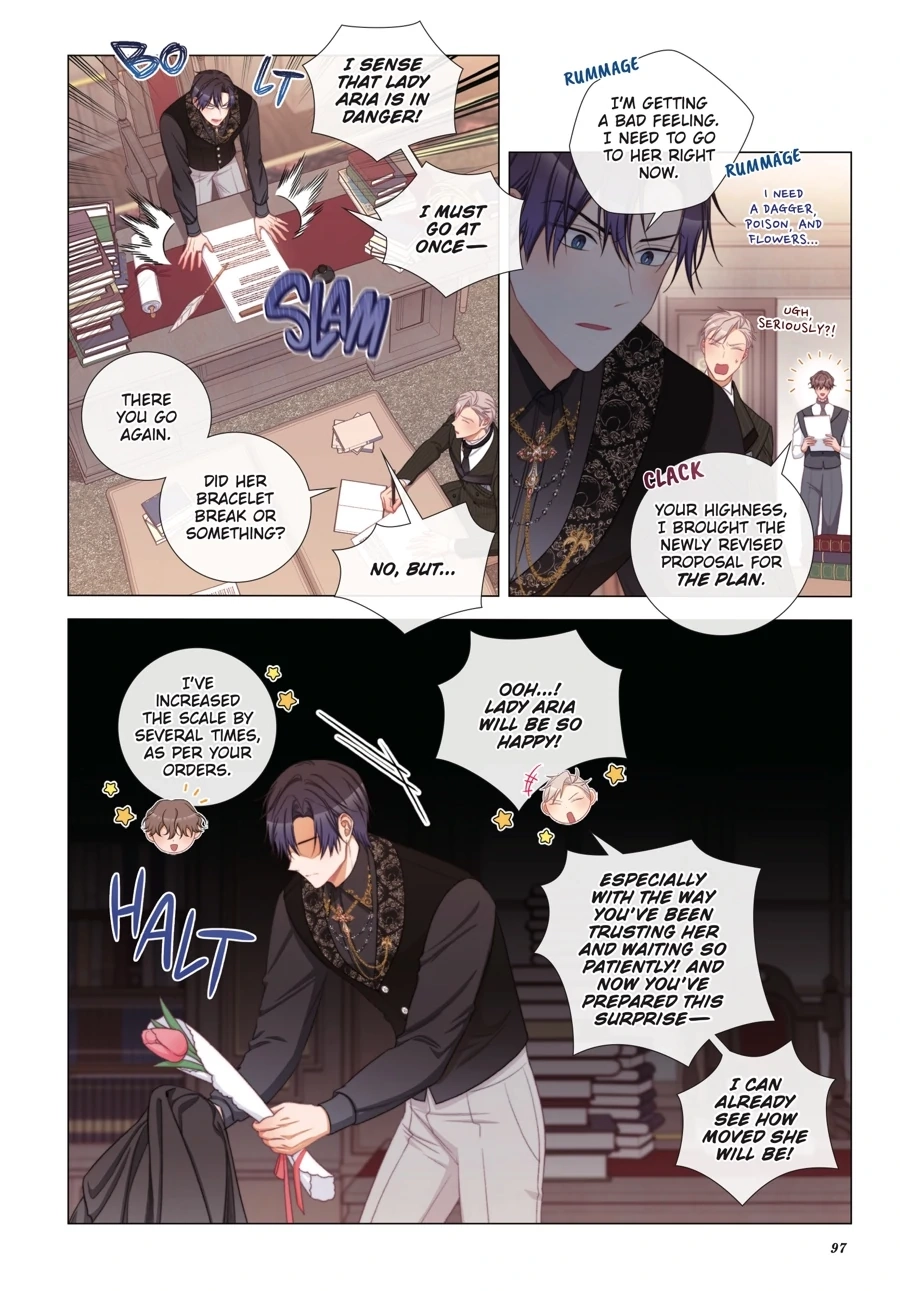 Read The Villainess Turns the Hourglass EN Manga Online