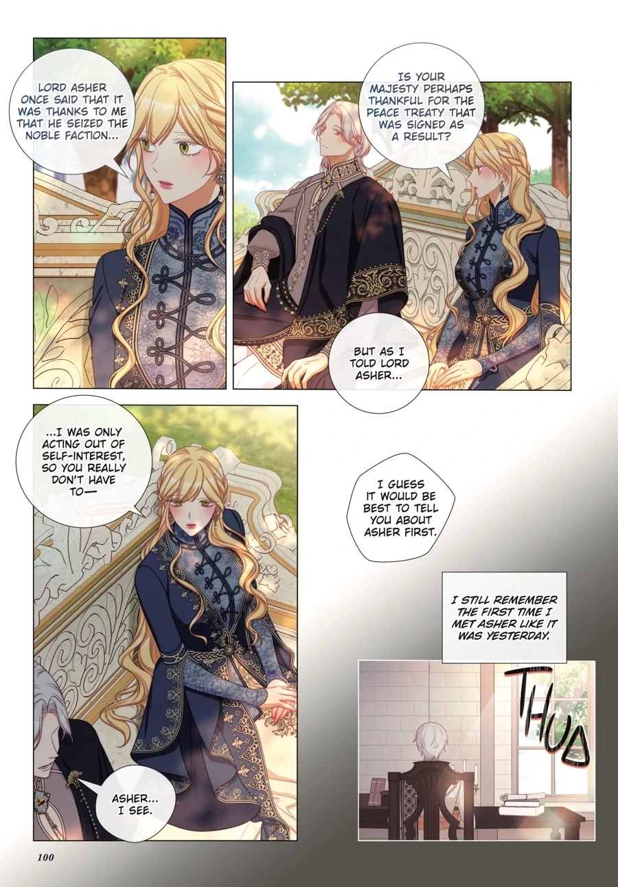 Read The Villainess Turns the Hourglass EN Manga Online