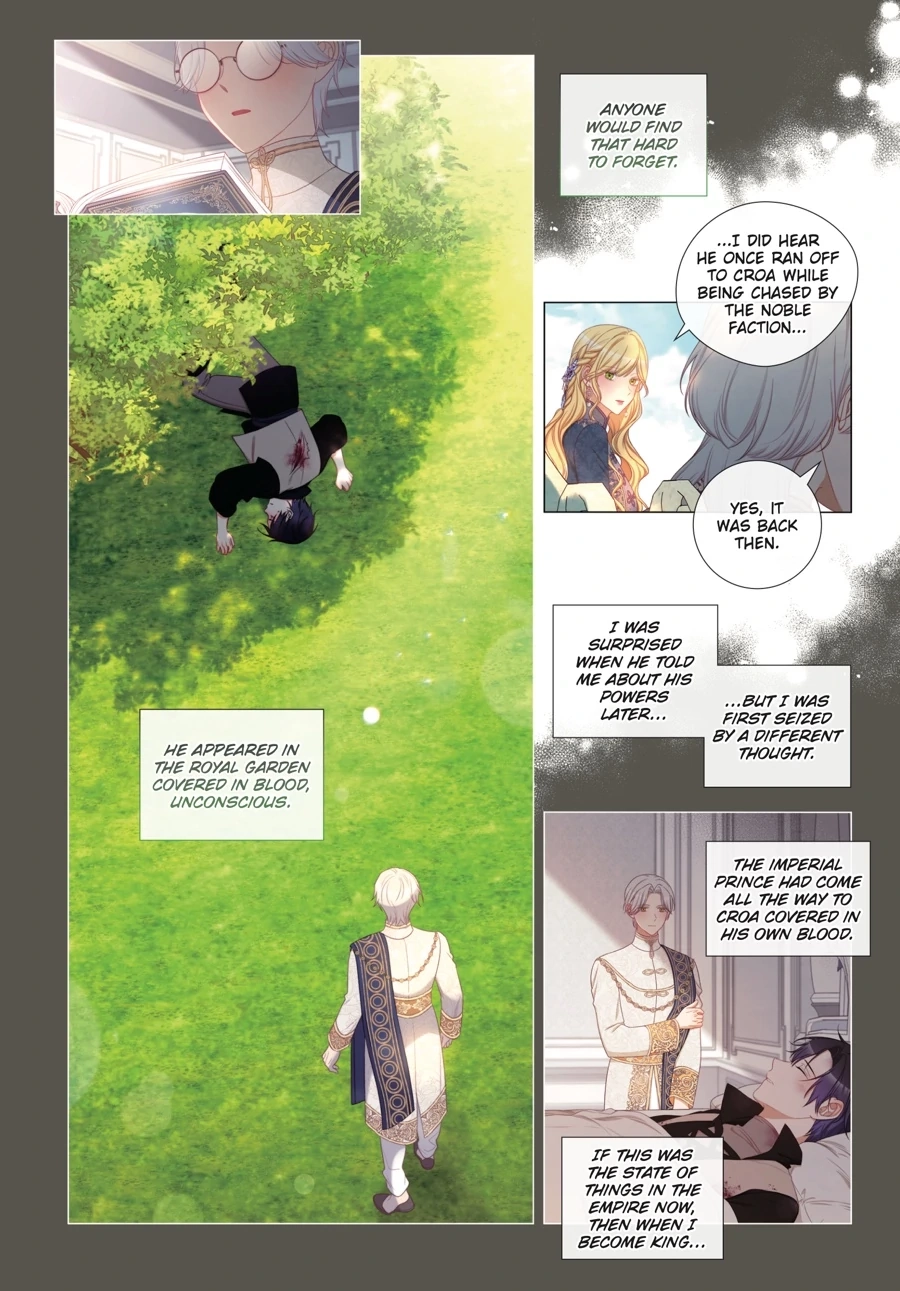 Read The Villainess Turns the Hourglass EN Manga Online