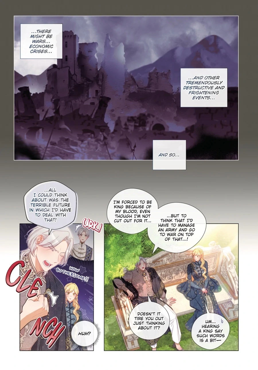 Read The Villainess Turns the Hourglass EN Manga Online