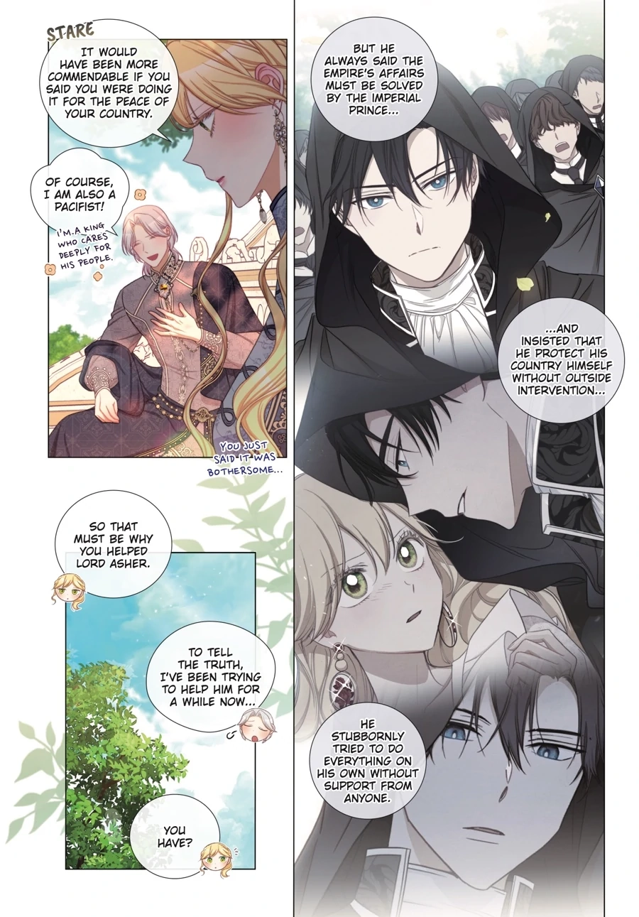 Read The Villainess Turns the Hourglass EN Manga Online