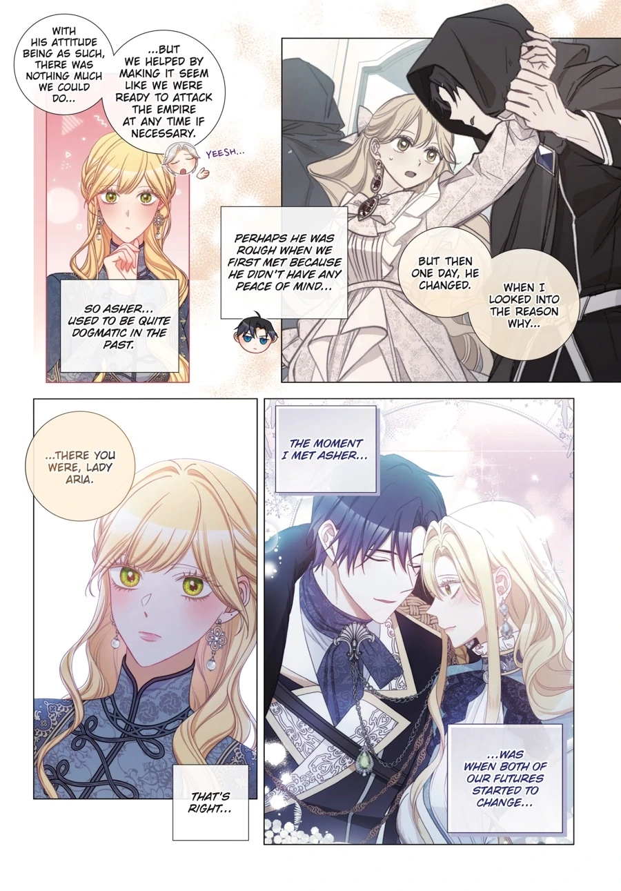 Read The Villainess Turns the Hourglass EN Manga Online