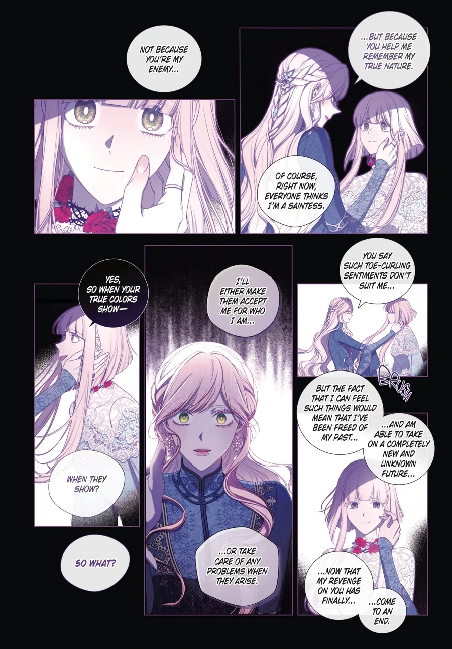 Read The Villainess Turns the Hourglass EN Manga Online