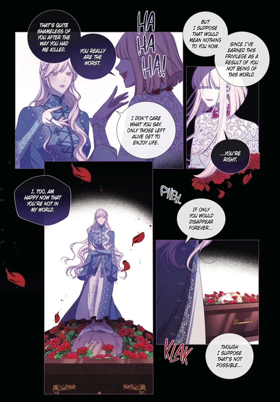Read The Villainess Turns the Hourglass EN Manga Online