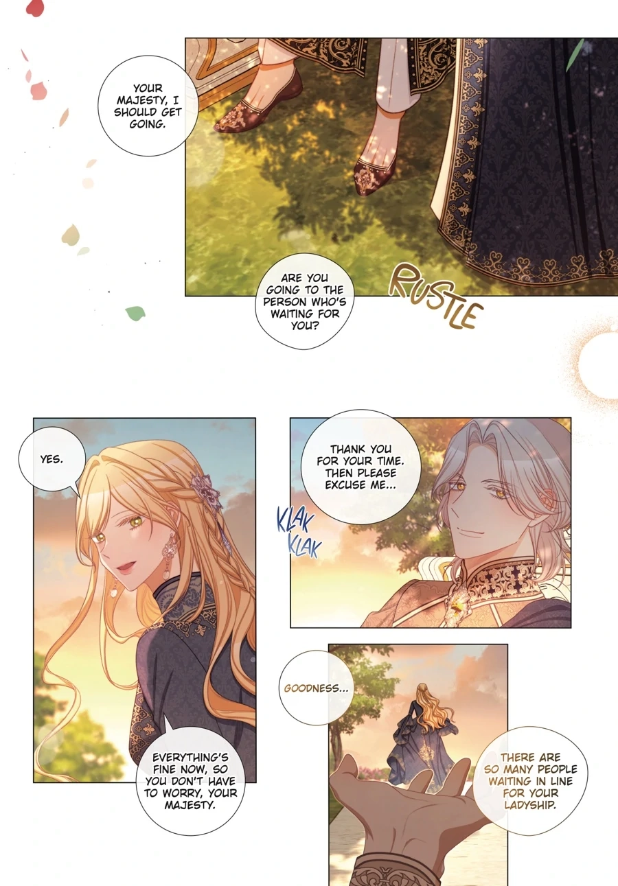 Read The Villainess Turns the Hourglass EN Manga Online