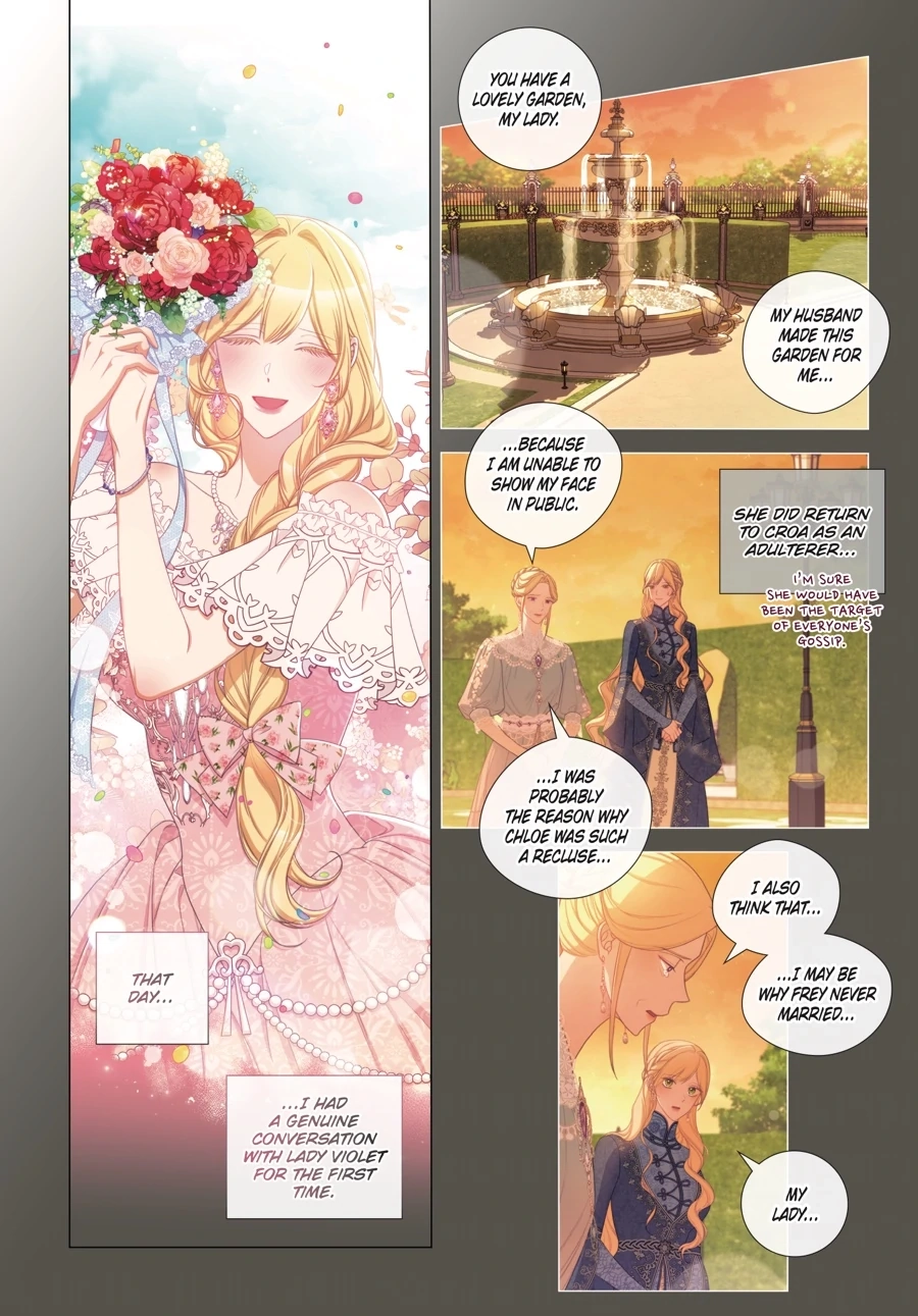 Read The Villainess Turns the Hourglass EN Manga Online